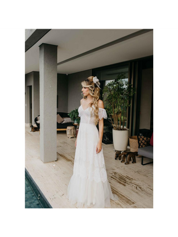 Vestido de Noiva Clark Vila La Vie